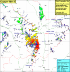 heat map radio coverage Copper Mtn II